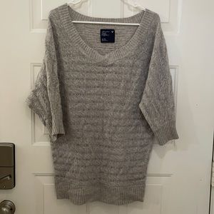 American Eagle Gray Sweater